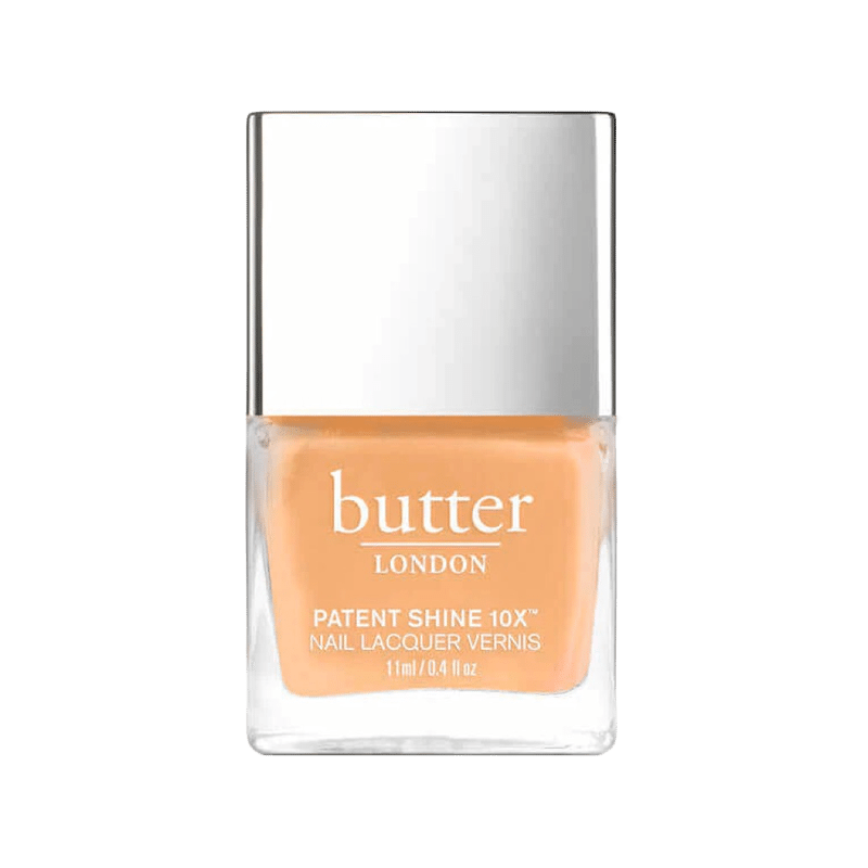 Pop Orange Patent Shine 10X Nail Lacquer
