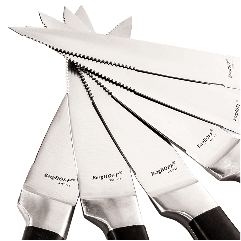 4 Piece Stainless Steel 5" Steak Knife Set