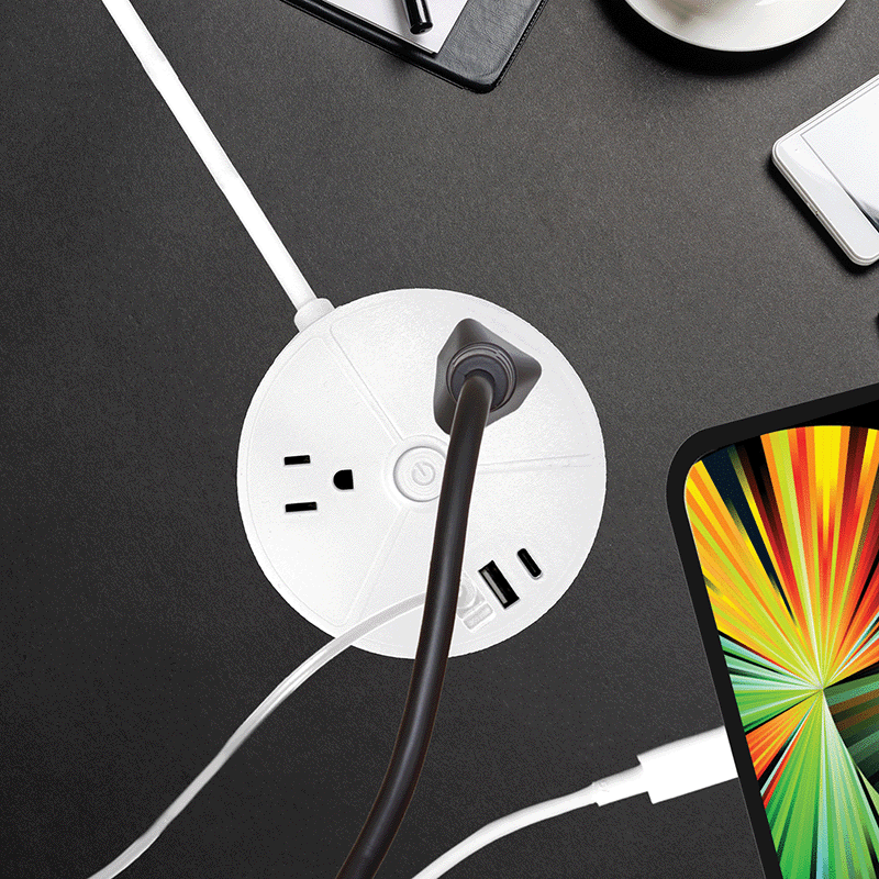 5' Desktop Surge Protector