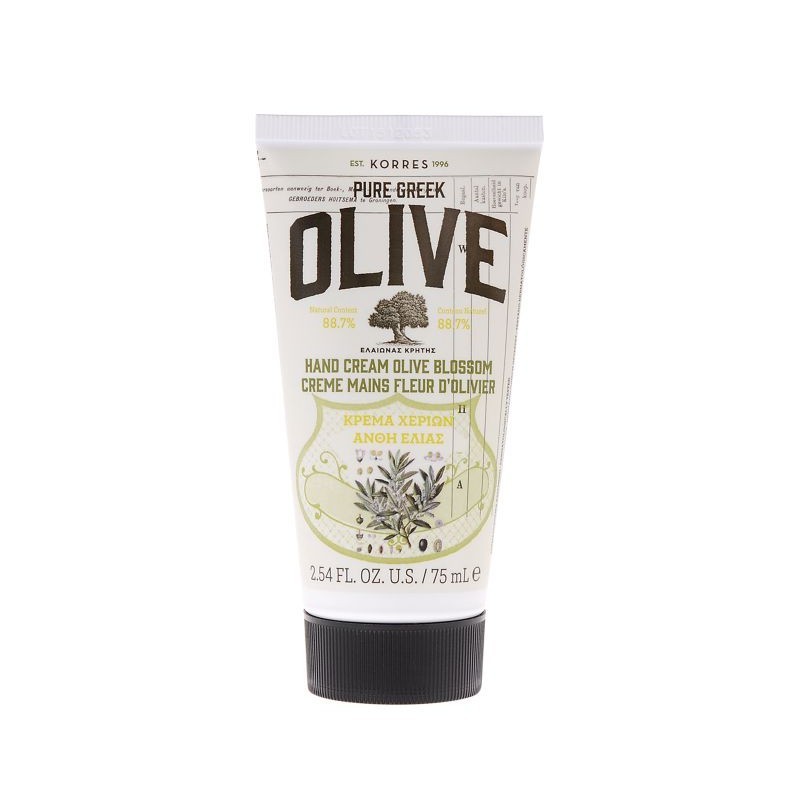 Pure Greek Olive Hand Cream Olive Blossom