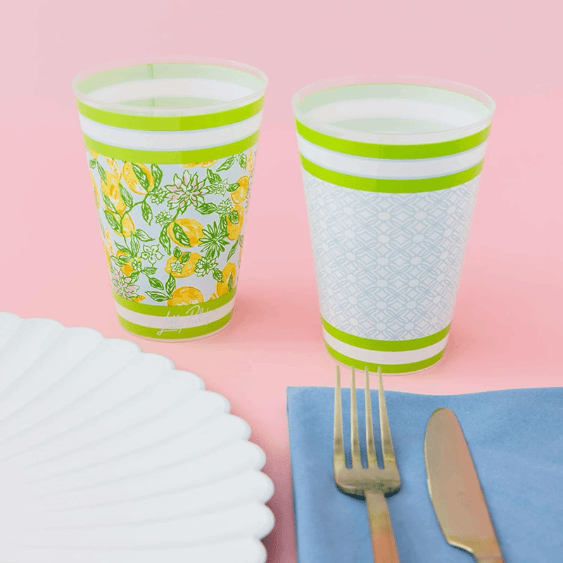 Pool Cups, Make Lemonade