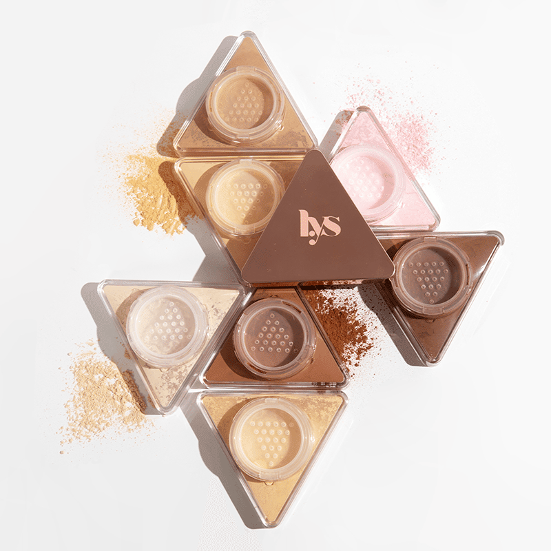 Triple Fix Loose Translucent Powder