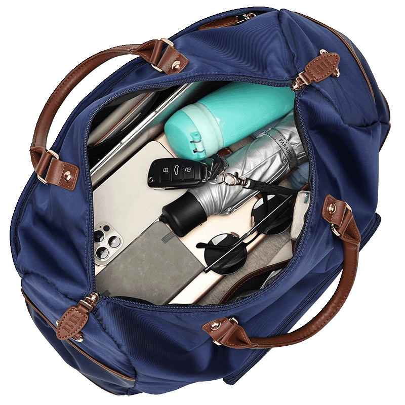 Luxe Journey Weekender Bag