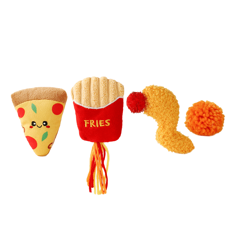 Kitten Party Purrfect Bites Cat Toy Set