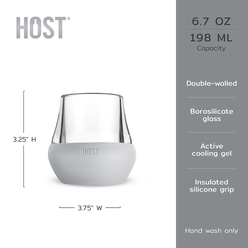 FREEZE Tasting Glass