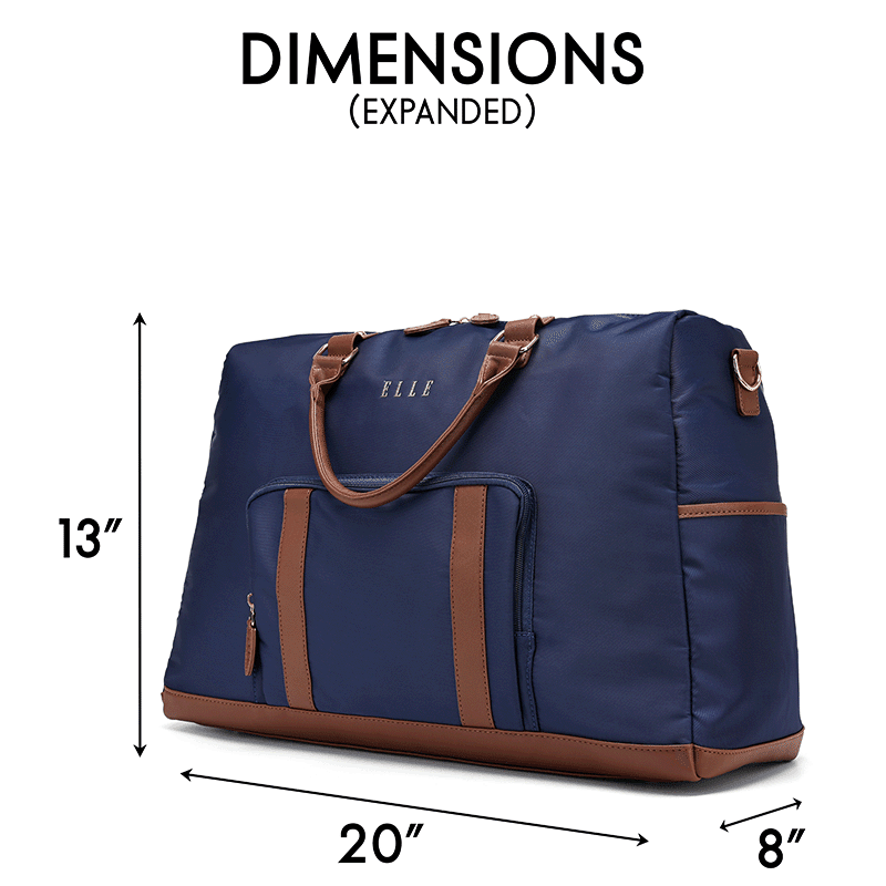 Luxe Journey Weekender Bag