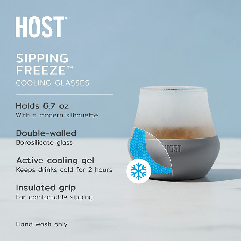 FREEZE Tasting Glass
