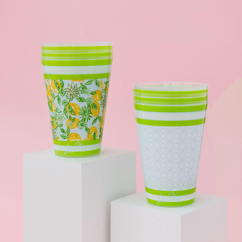 Pool Cups, Make Lemonade