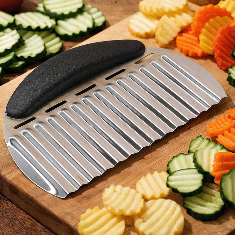 Stainless Steel Crinkle Cutter