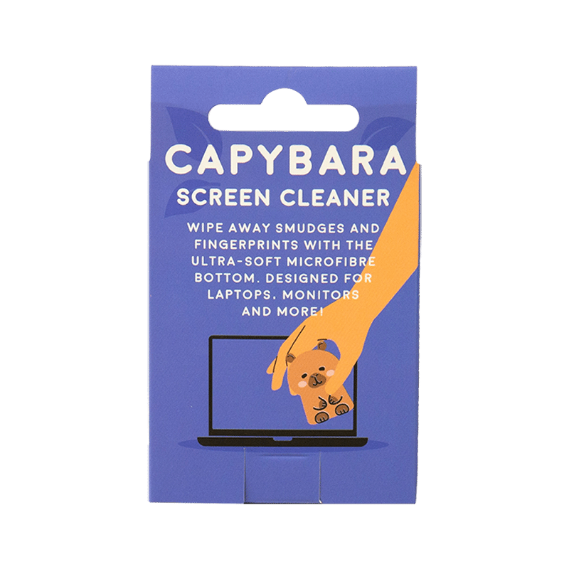 Screen Cleaner Buddy Capybara