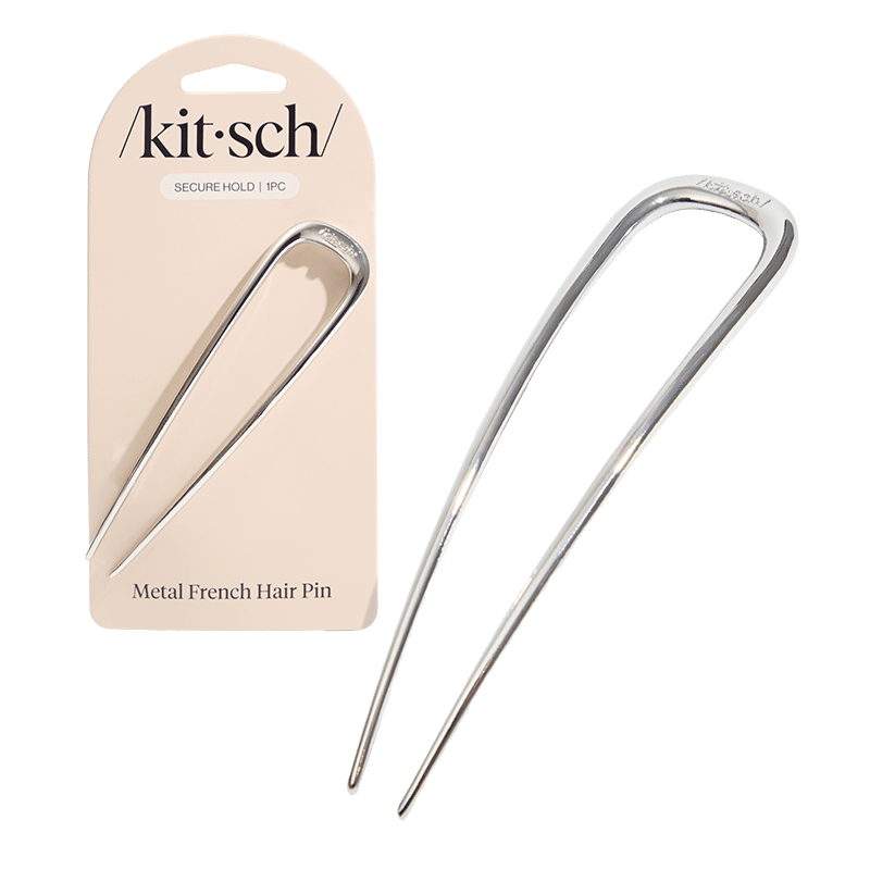 Metal French Hair Pin
