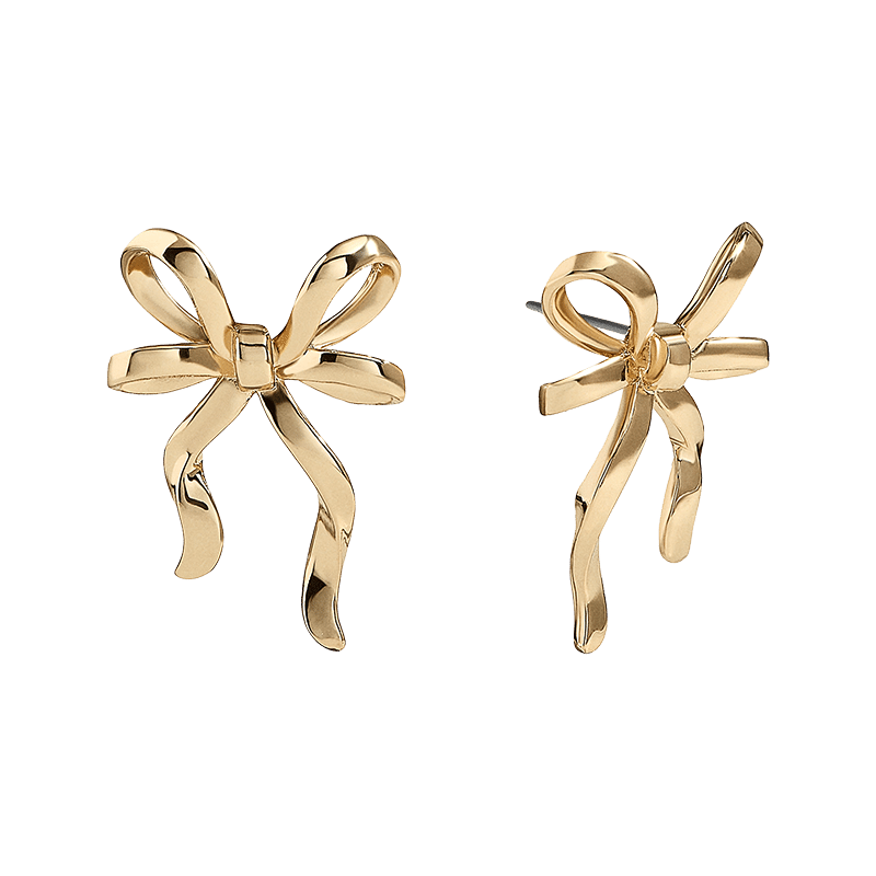 Bow Stud Earrings