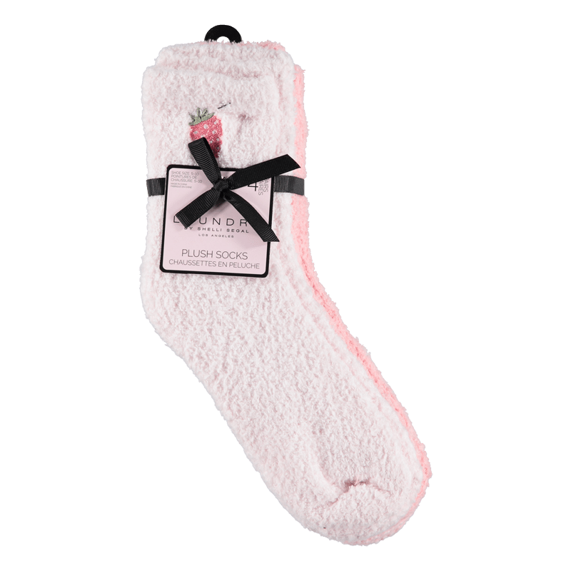 4PK LD CRWS CZY Embroidered