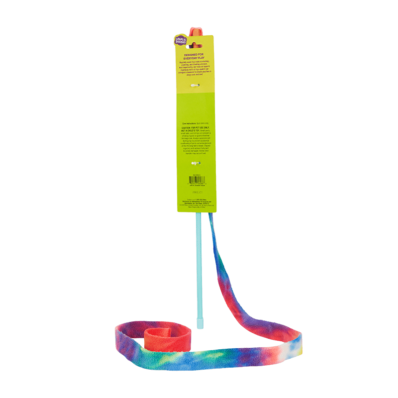 Rainbow Teaser Cat Toy, X-Large (BUNDLE ONLY)