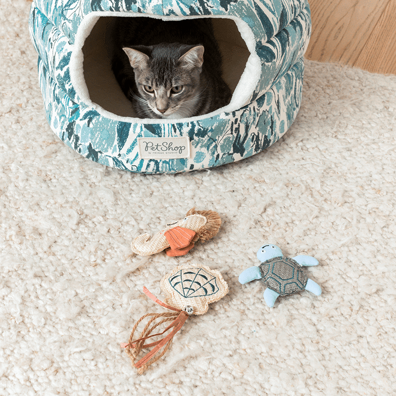 Vitamin Sea Buds Earth Friendly Mini Cat Toys