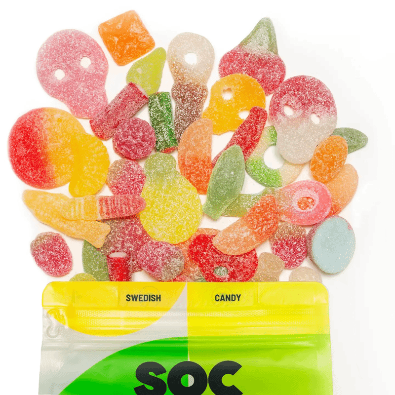 Sour Gummy Mix- Hand-Packed