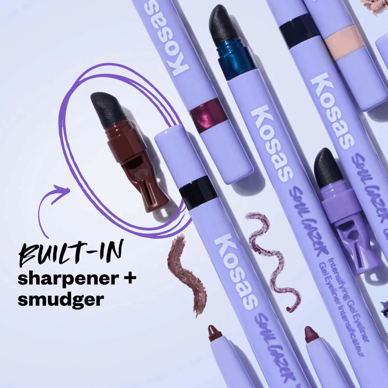 Soulgazer Eyeliner - Depth (Warm Brown Matte)