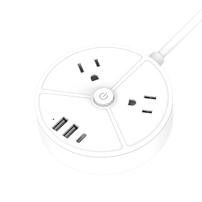 5' Desktop Surge Protector