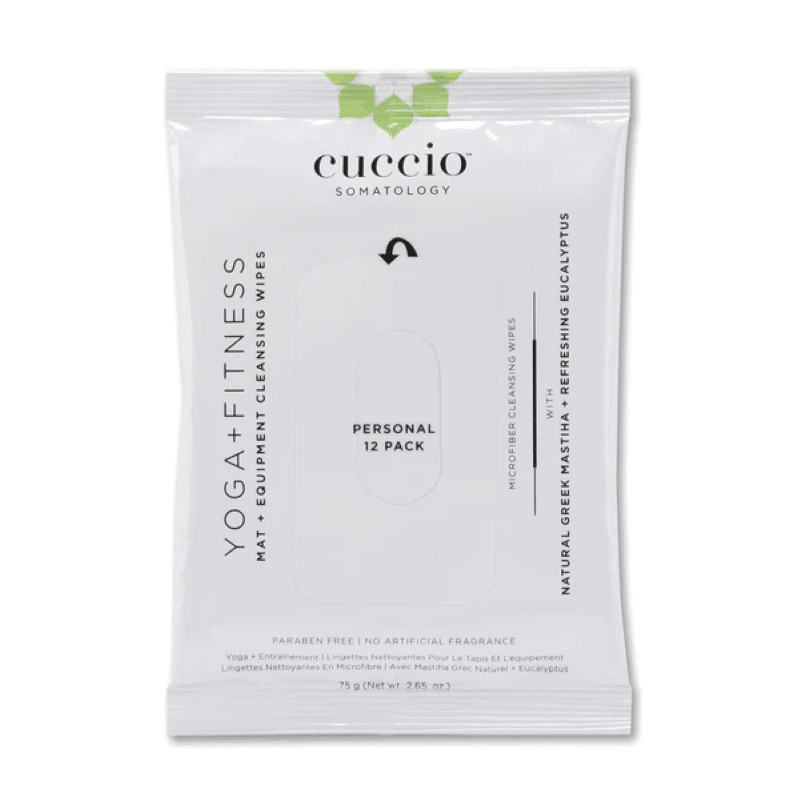 Fitness Equipment + Mat Cleaning Wipes