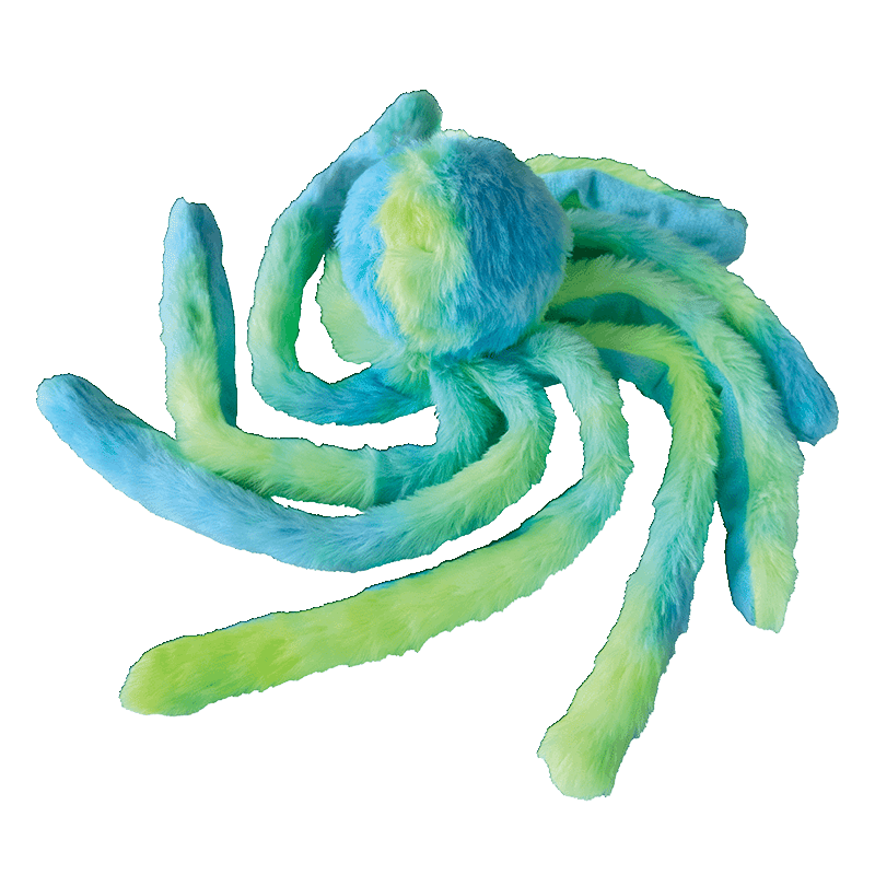 Fuzzy Wuzzy Octopus Dog Toy