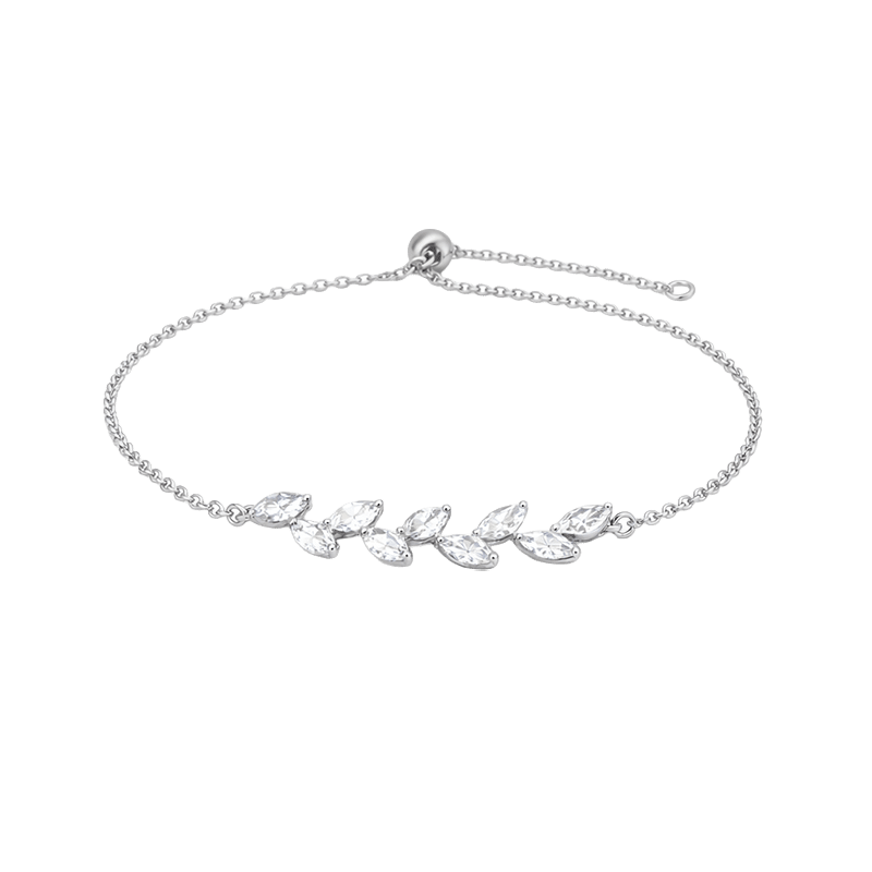 Leaf Link Bracelet