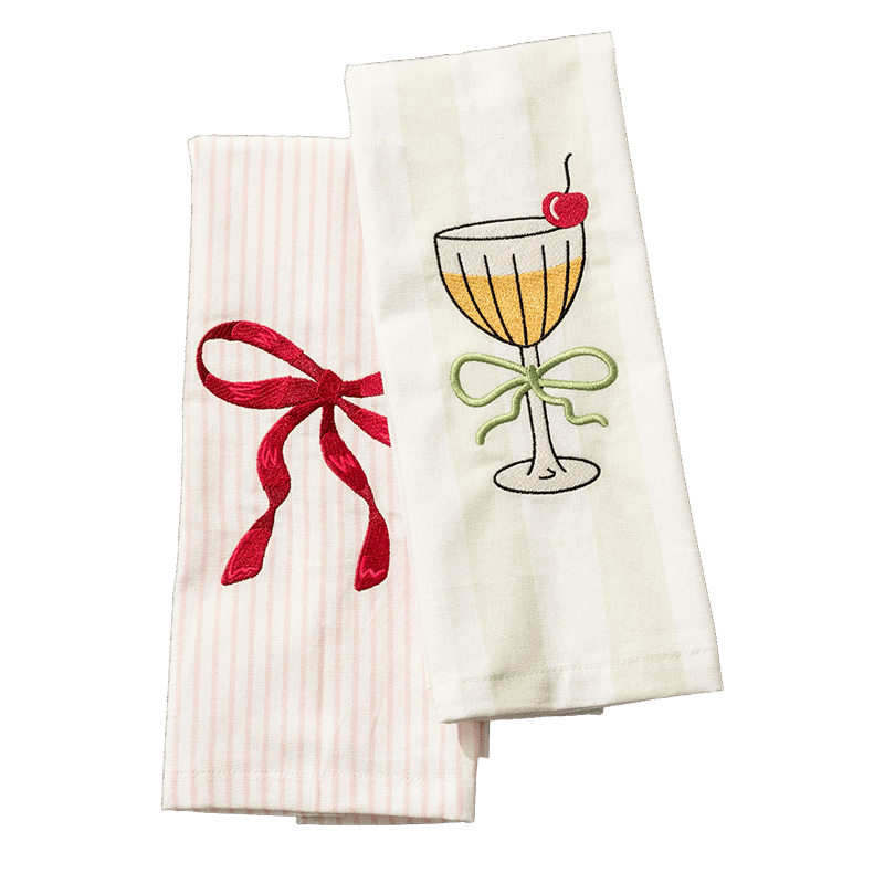 Bow Dish Rag