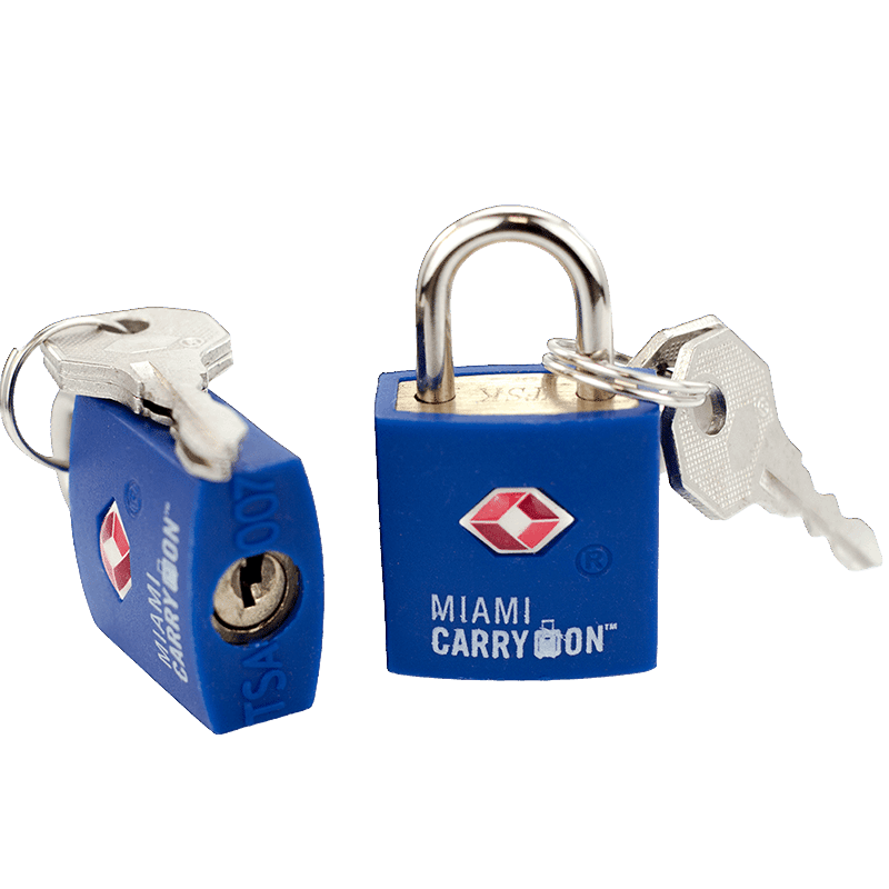 TSA Approved Luggage Padlock (2 Pack)