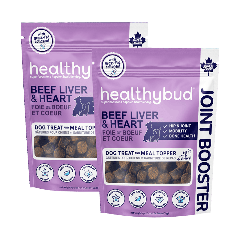 Joint Booster Beef Dog Treat & Meal Topper (2 Pack)