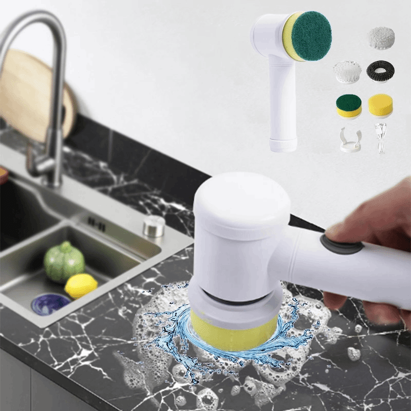 5-in-1 Handheld Cleaning Brush