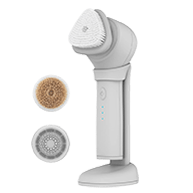 Daily Glow Electric Facial Cleansing Brush with Interchangeable Heads