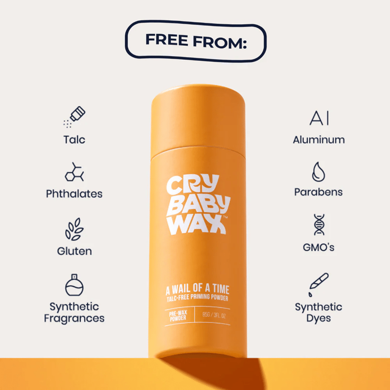 A Wail of a Time Talc-Free Priming Powder