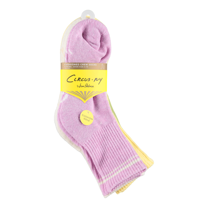 6PK LD HF Cush Crew Varsity