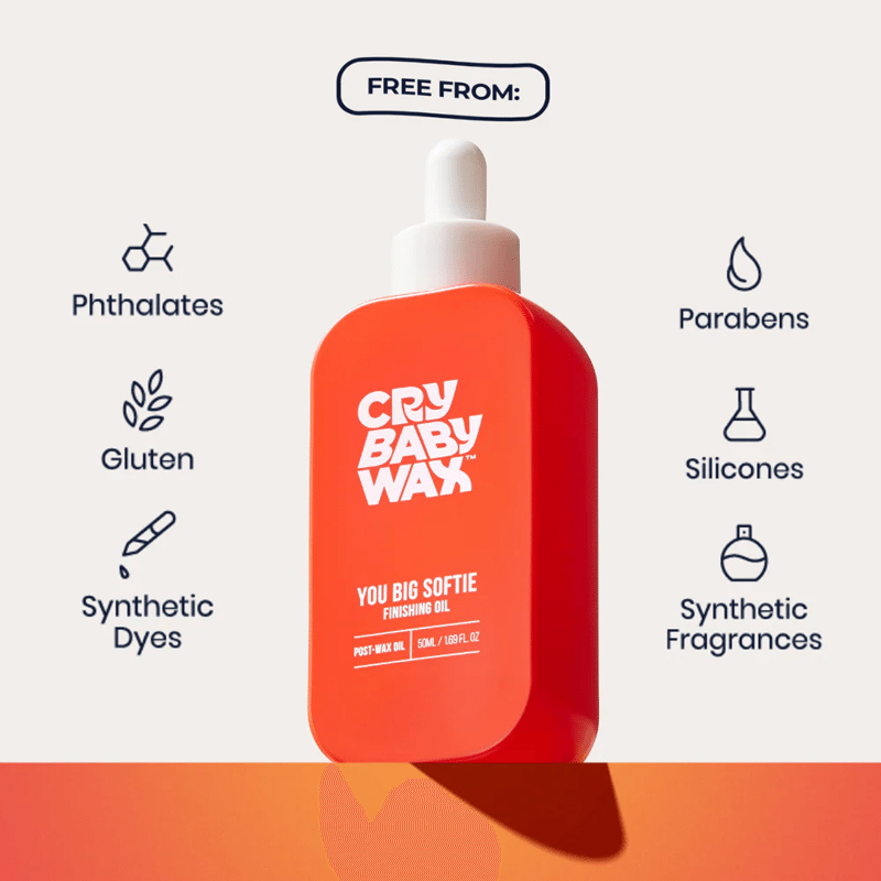 You Big Softie Finishing Oil