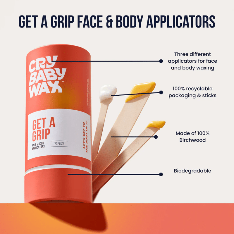 Get a Grip Face and Body Applicators