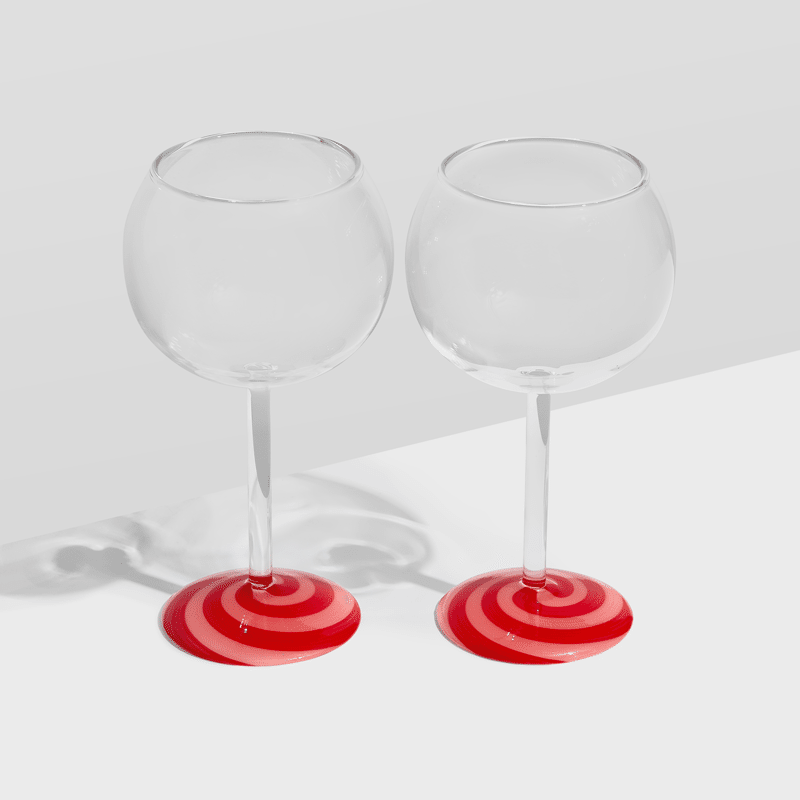 Swirl Wine Glasses