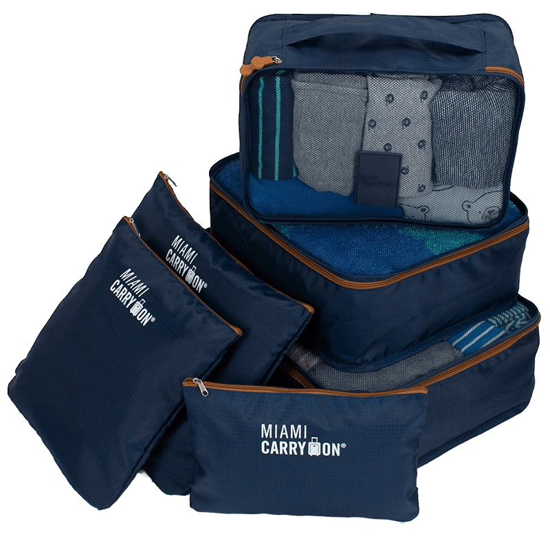 Collins 6 Piece Packing Cube Set