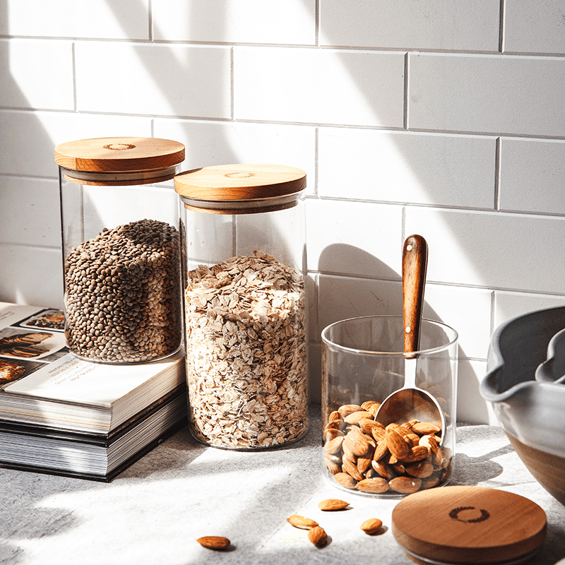 Glass Storage Canister