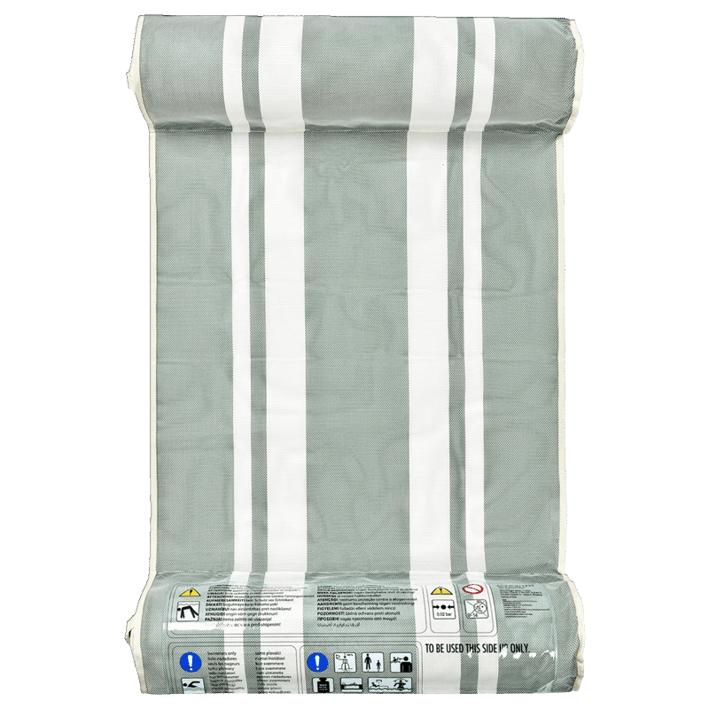 Mesh Hammock Float Seagrass Stripe