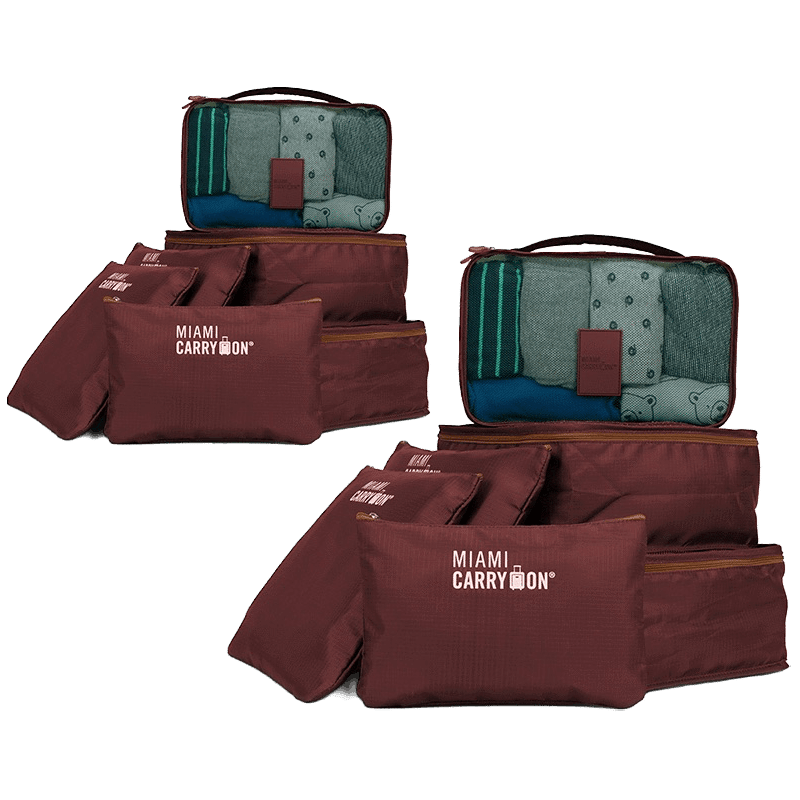 Collins 6 Piece Packing Cube Set