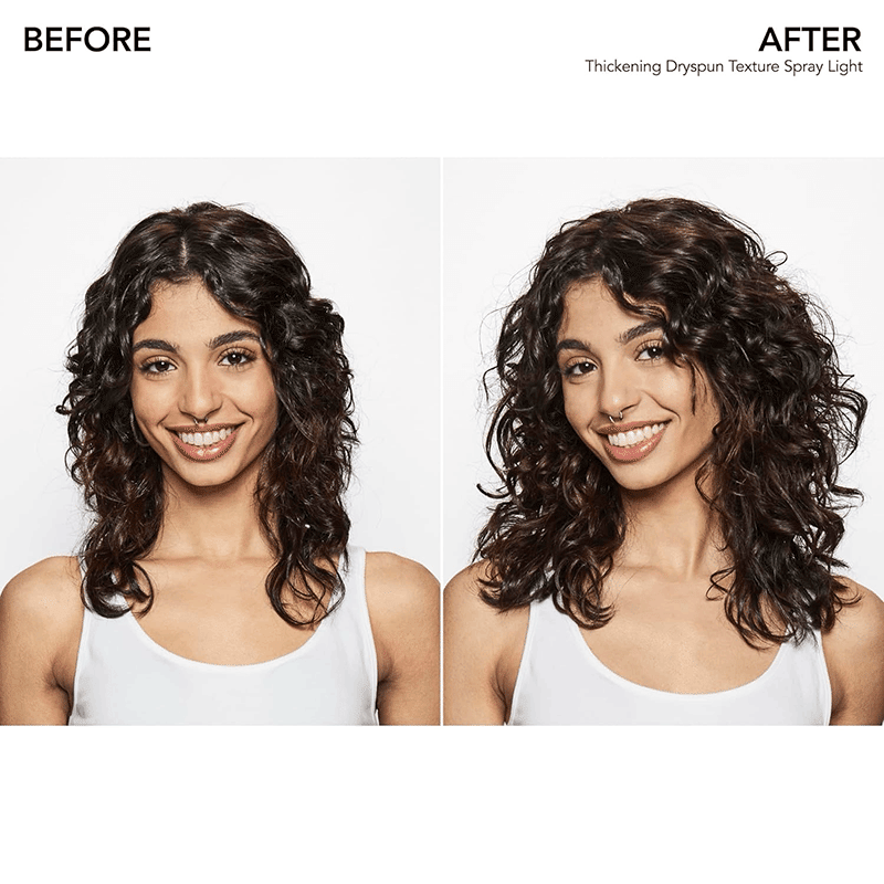 Thickening Dry Spun Texture Spray Light Travel Size