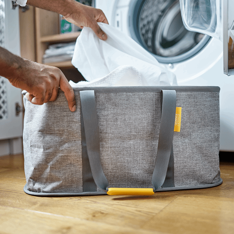 Hold-All 35-Liter Collapsible Laundry Basket
