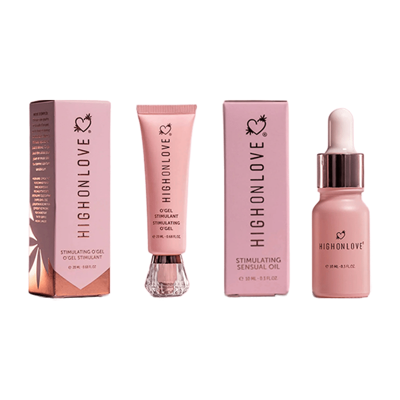 O-Boost Gel & Oil Travel Duo