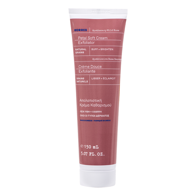 Apothecary Wild Rose Petal Soft Cream Exfoliator