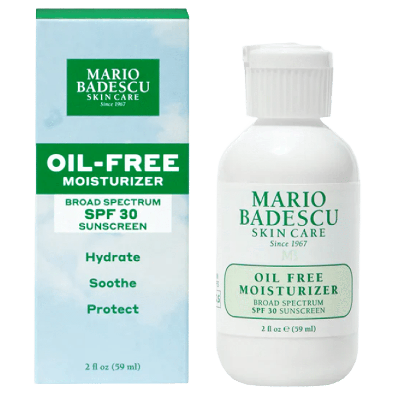 Oil Free Moisturizer SPF 30