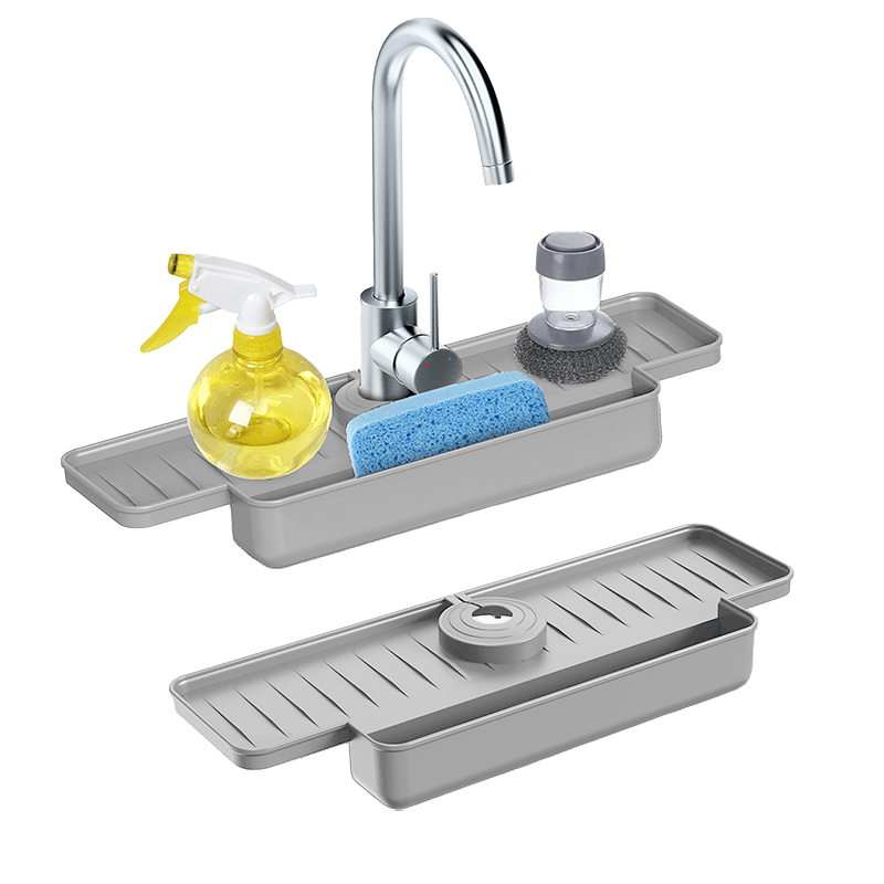 Silicone Faucet Draining Mat