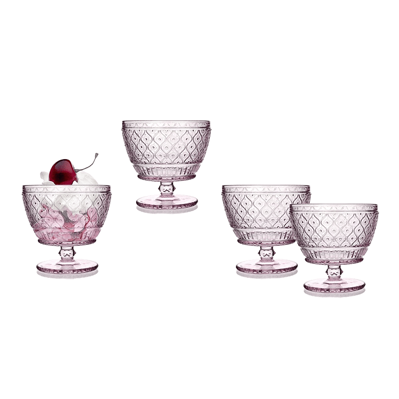 Claro Ice Cream Bowls - Set of 4