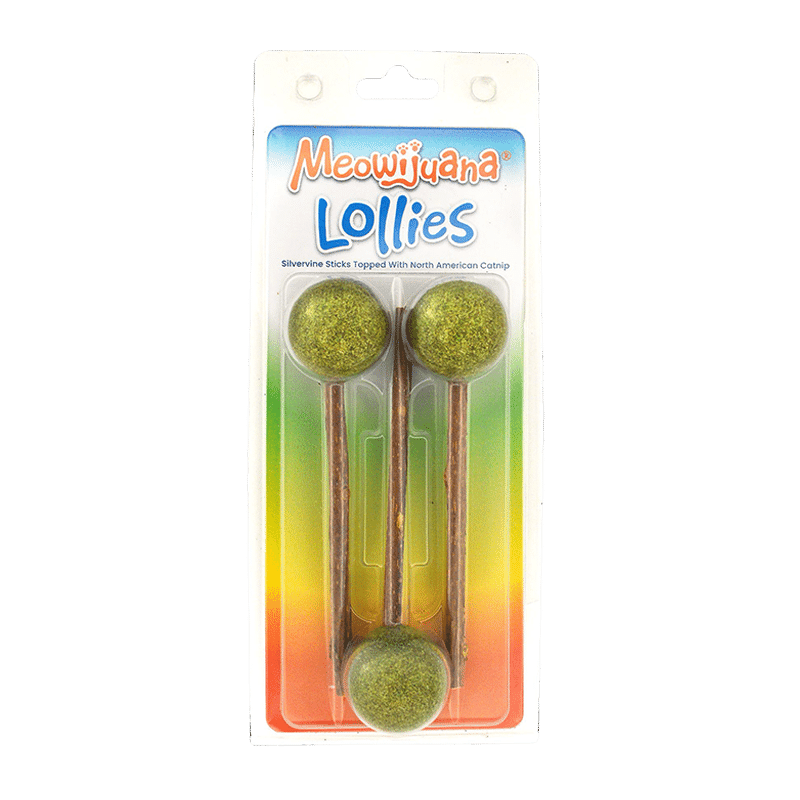 Lollies - Silvervine Sticks With Catnip