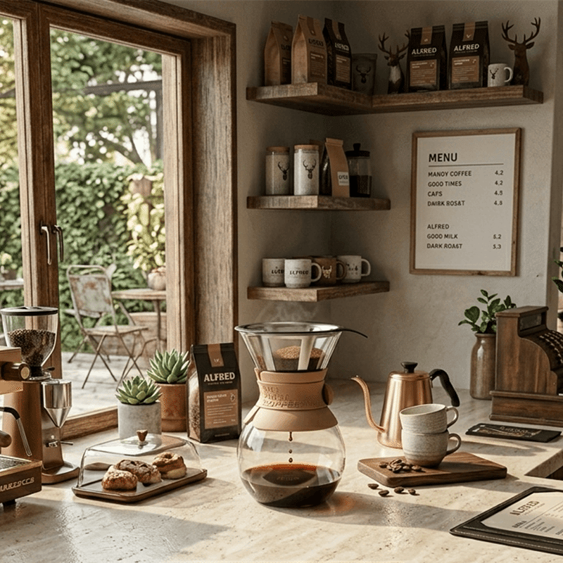 Alfred x Bodum Pour Over