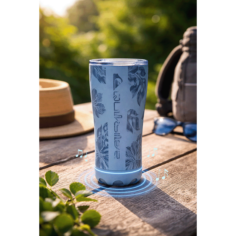 20z Stainless Steel Tumbler with Built-in Speaker