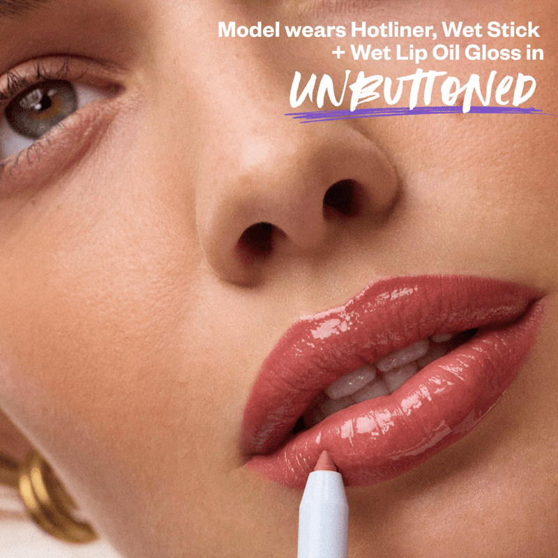 Hotliner - Unbottoned (Soft Warm Blush)